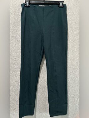 Vince Women's Deep Green Dress Pants